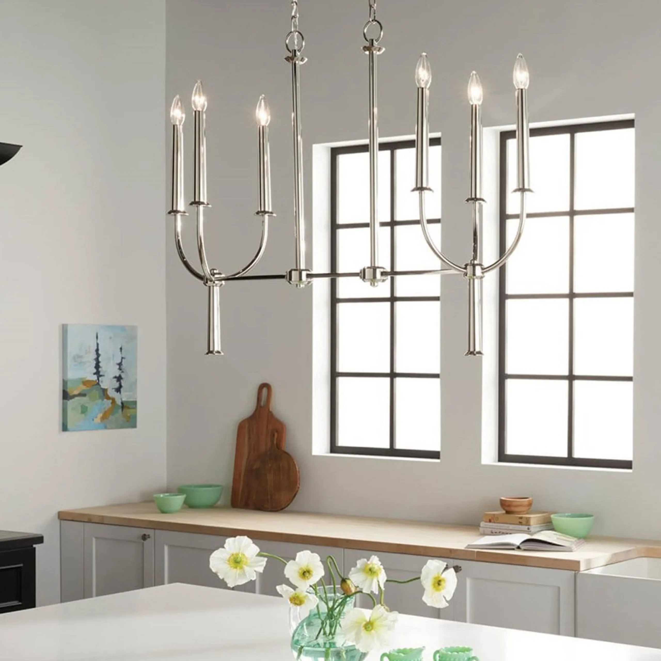 Triton Linear Chandelier
