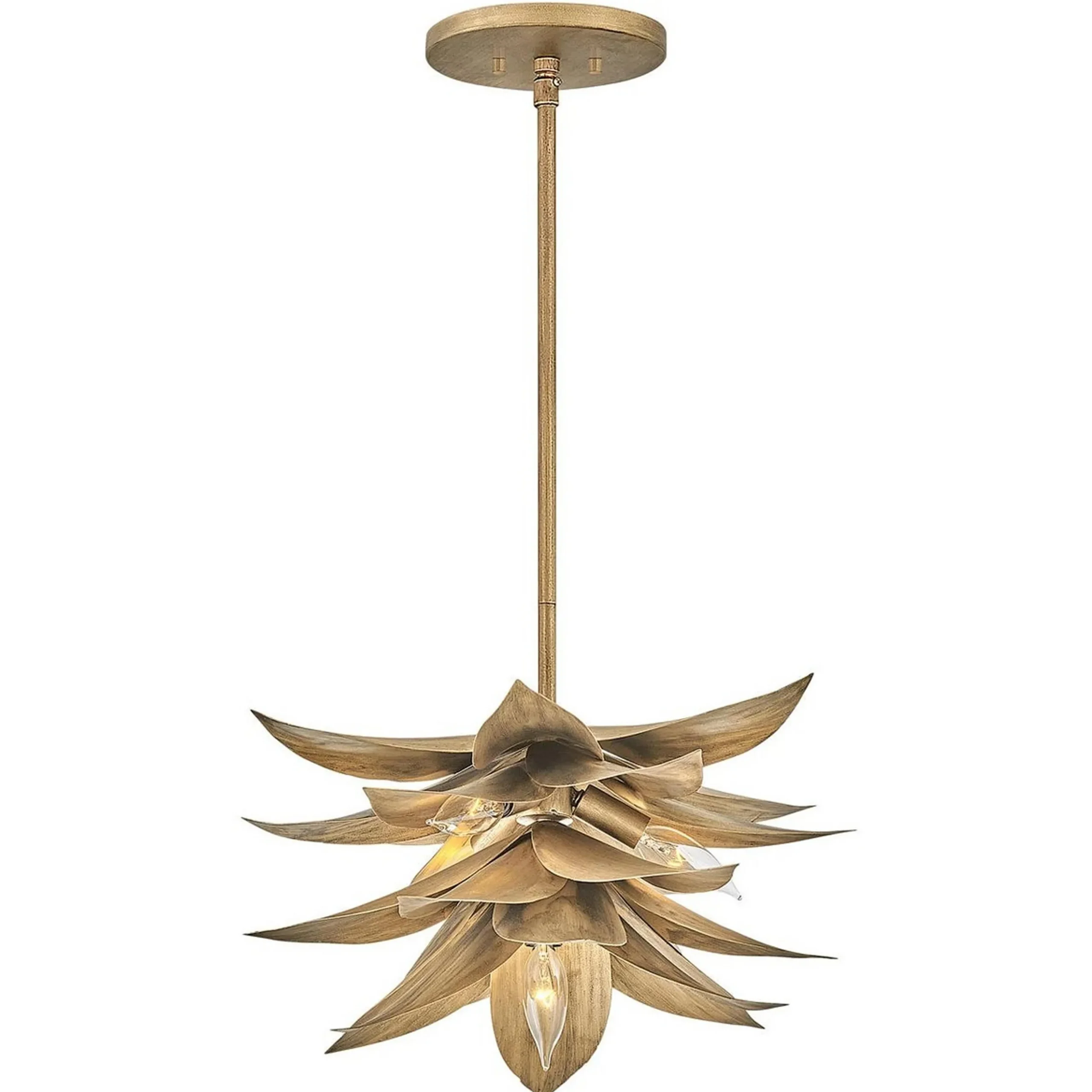 Tropical Bloom Convertible Pendant