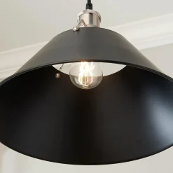 Truncated Cone Shade Pendant - Large