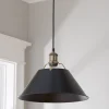 Truncated Cone Shade Pendant - Large