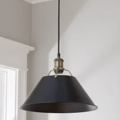 Truncated Cone Shade Pendant - Large