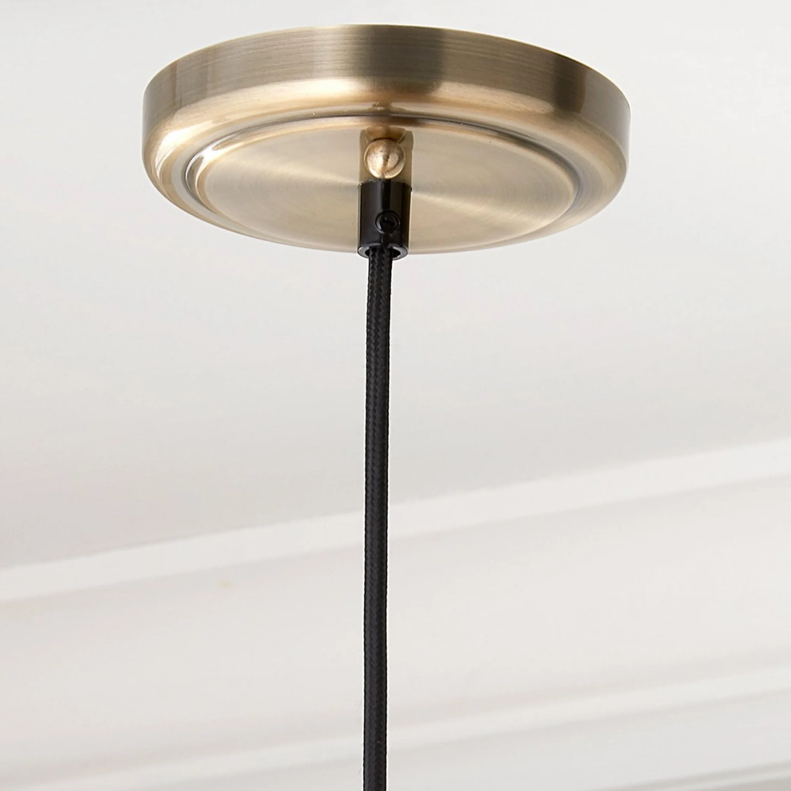 Truncated Cone Shade Pendant - Large