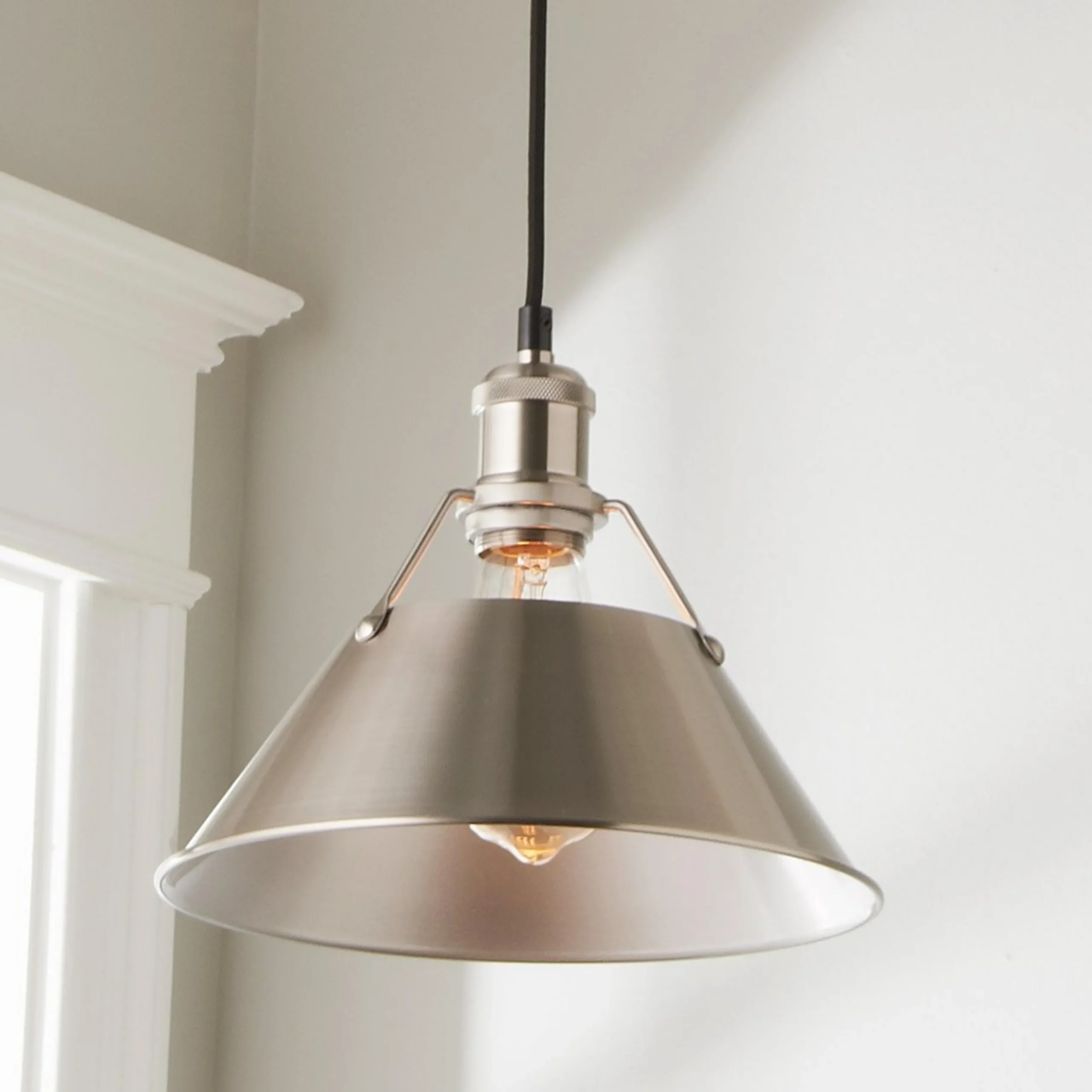 Truncated Cone Shade Pendant - Small