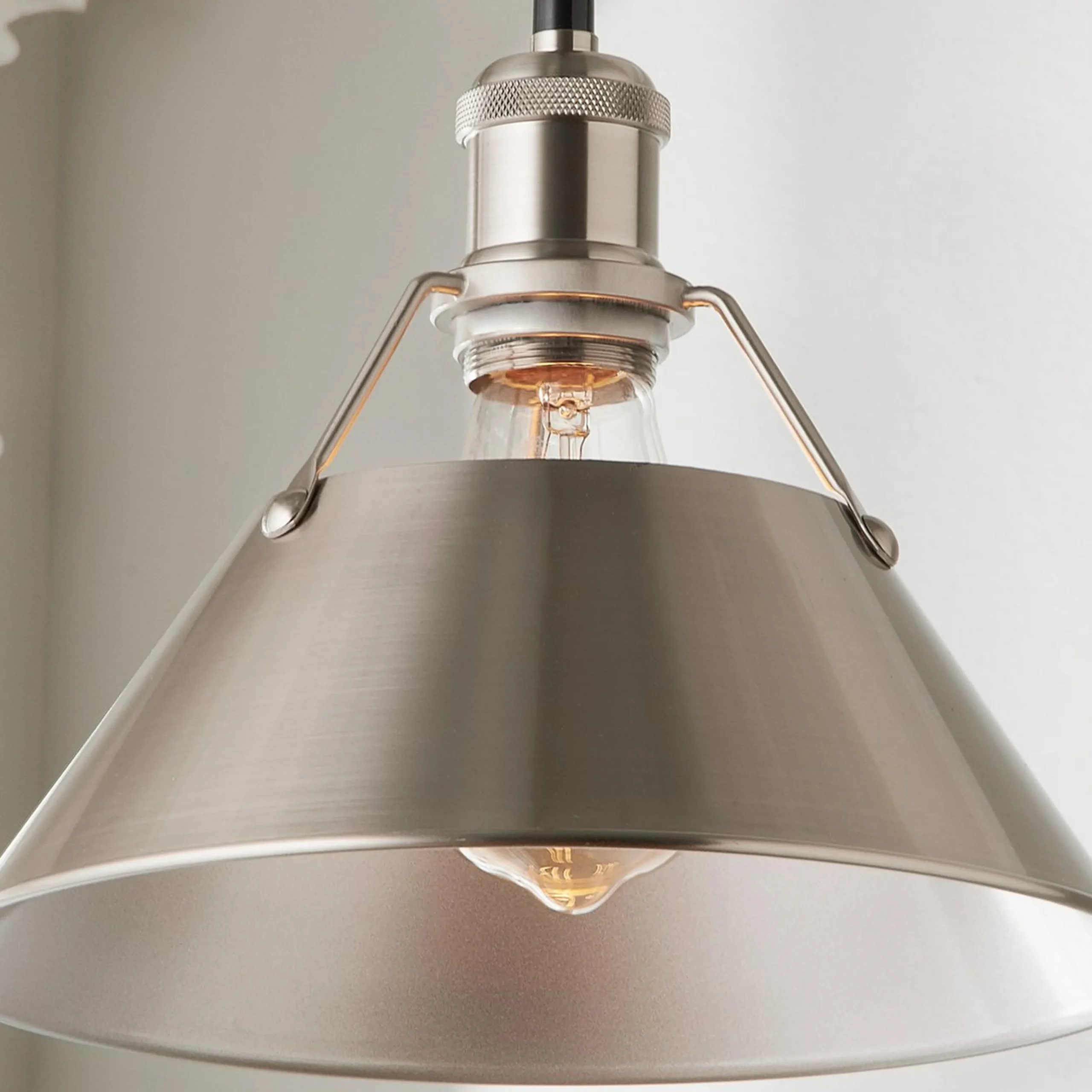 Truncated Cone Shade Pendant - Small
