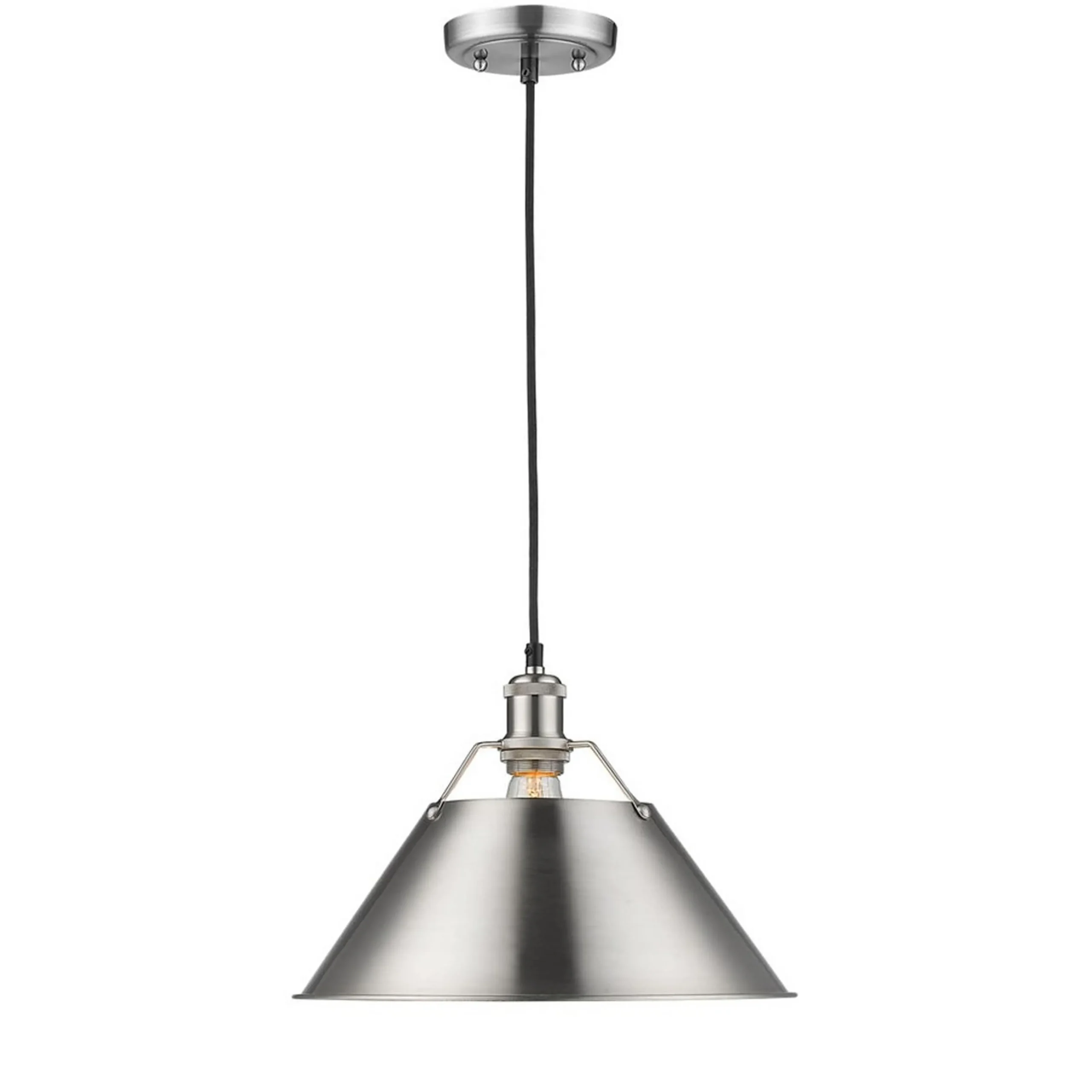 Truncated Cone Shade Pendant - Large