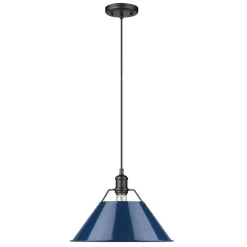 Truncated Cone Shade Pendant - Large