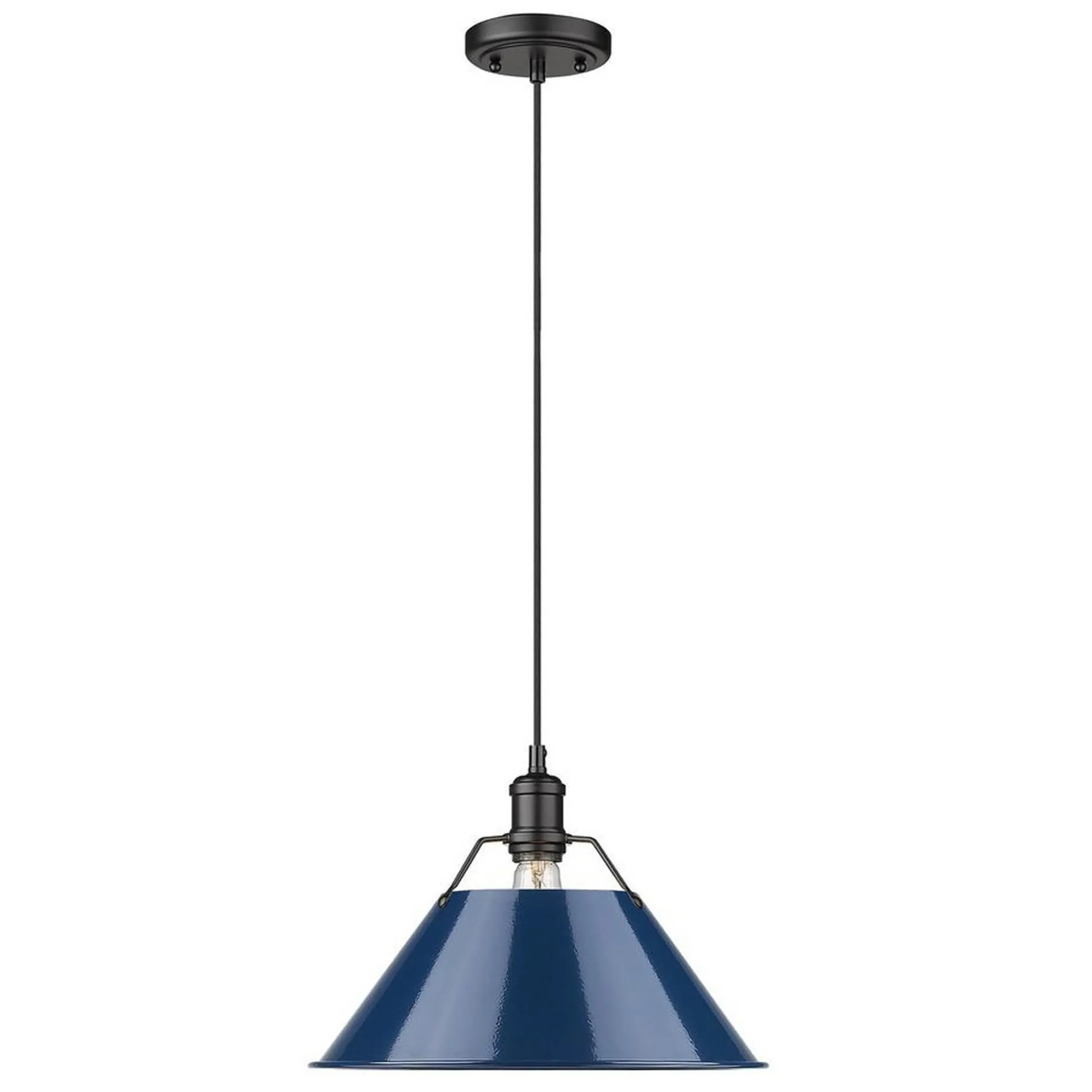 Truncated Cone Shade Pendant - Large