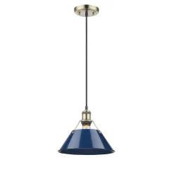 Truncated Cone Shade Pendant - Small