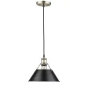 Truncated Cone Shade Pendant - Small