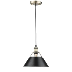 Truncated Cone Shade Pendant - Small