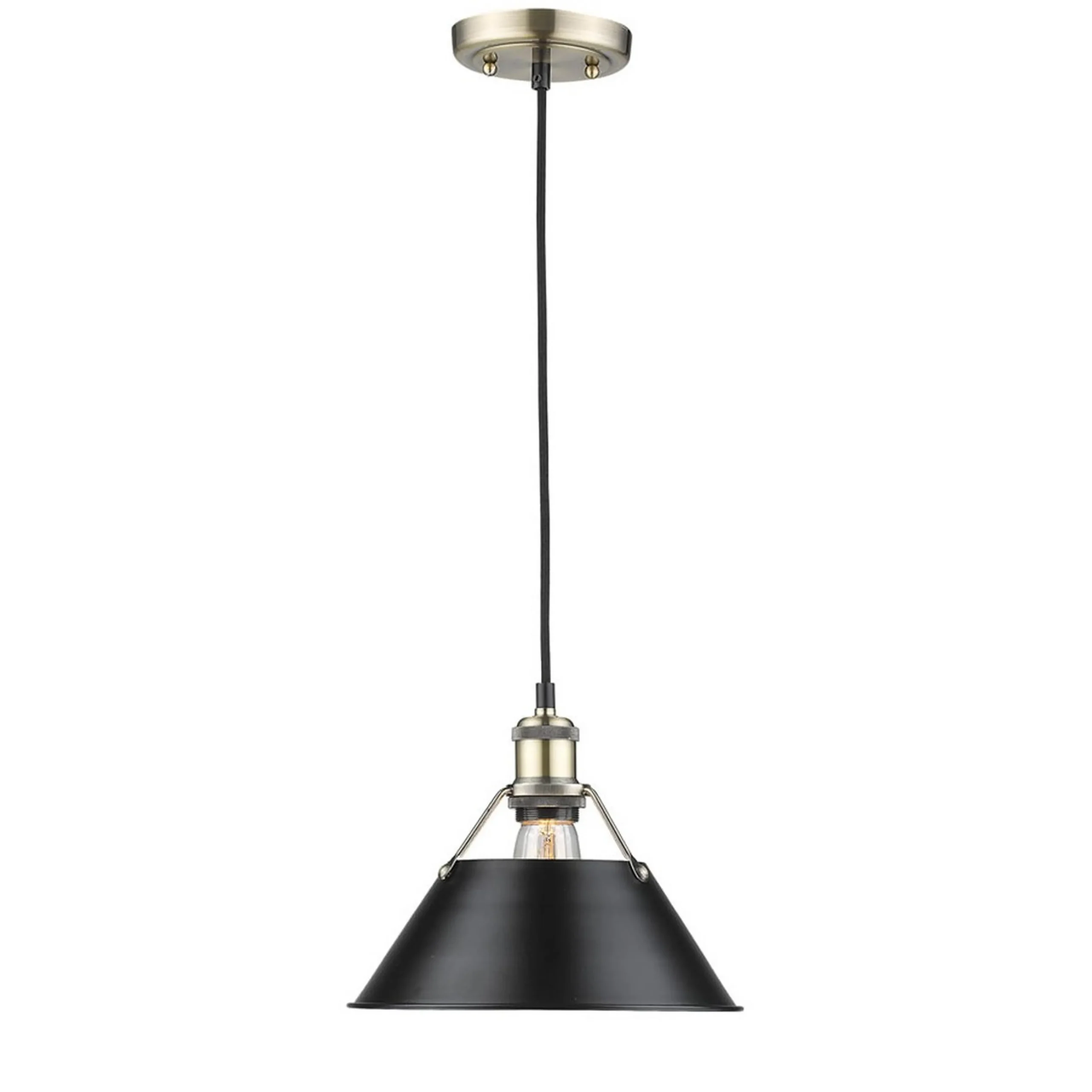Truncated Cone Shade Pendant - Small