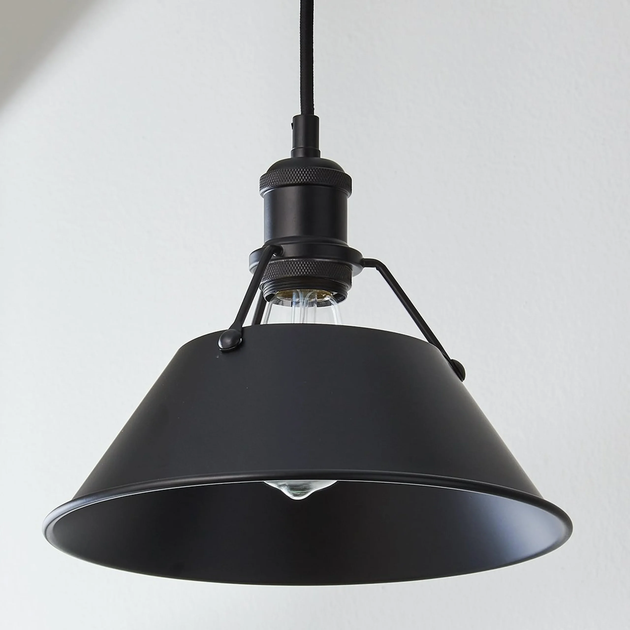 Truncated Cone Shade Pendant - Small