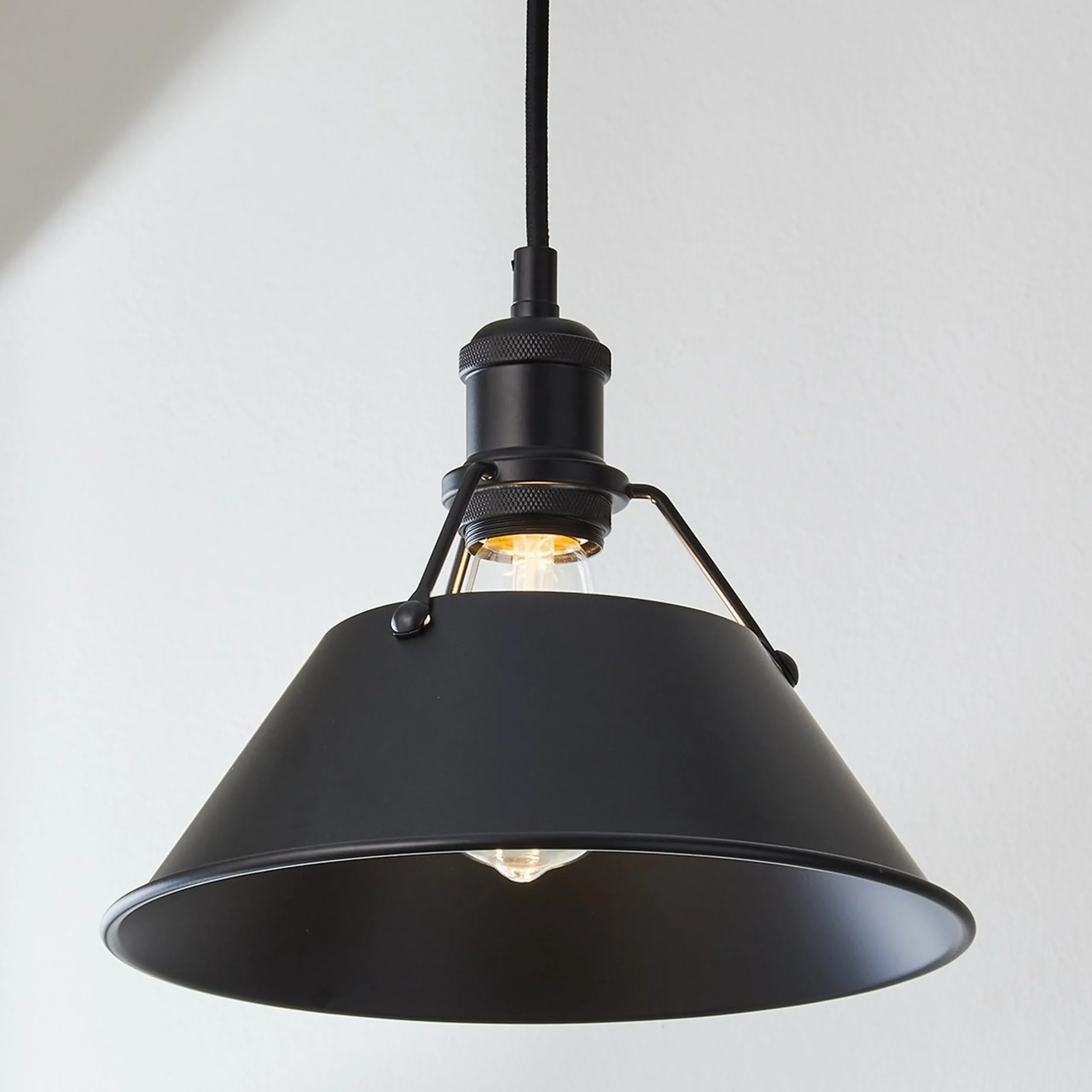 Truncated Cone Shade Pendant - Small