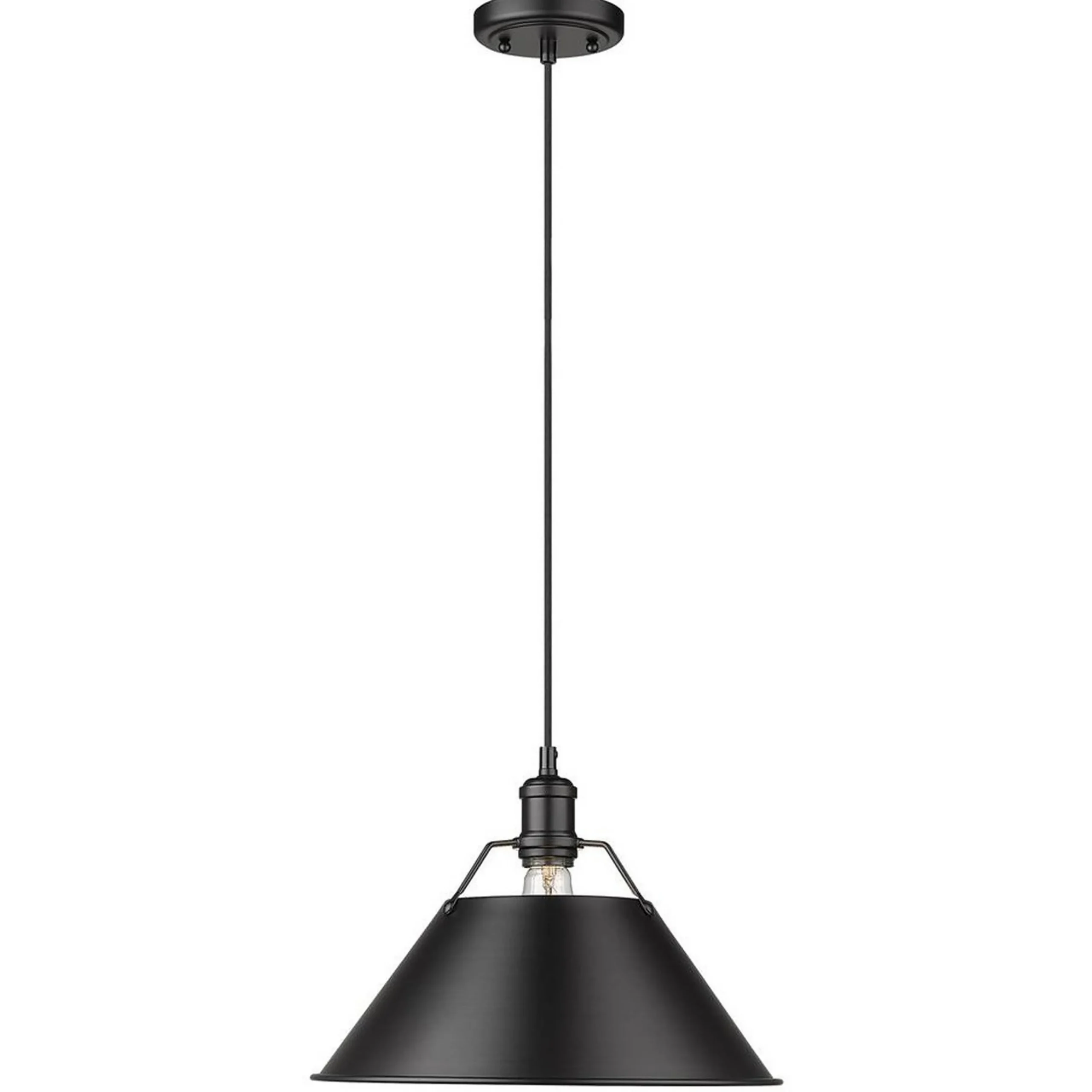 Truncated Cone Shade Pendant - Large