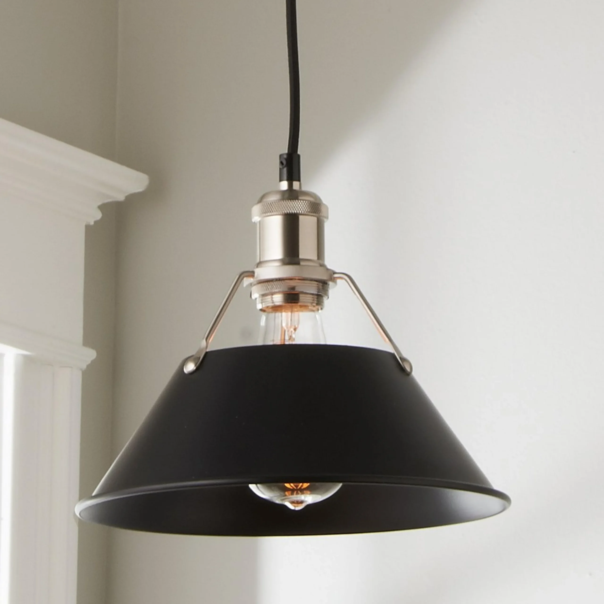 Truncated Cone Shade Pendant - Small
