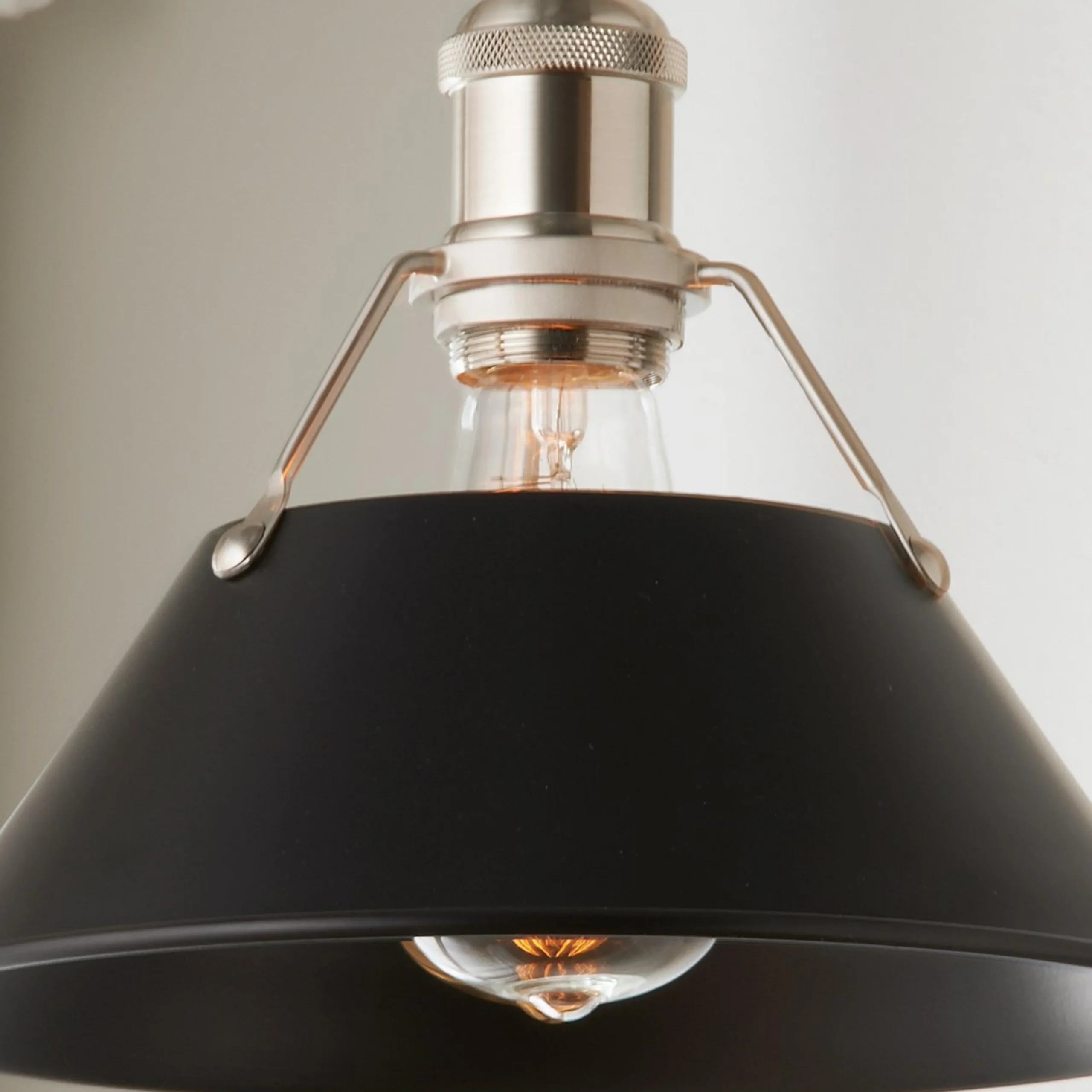 Truncated Cone Shade Pendant - Small