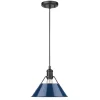 Truncated Cone Shade Pendant - Small