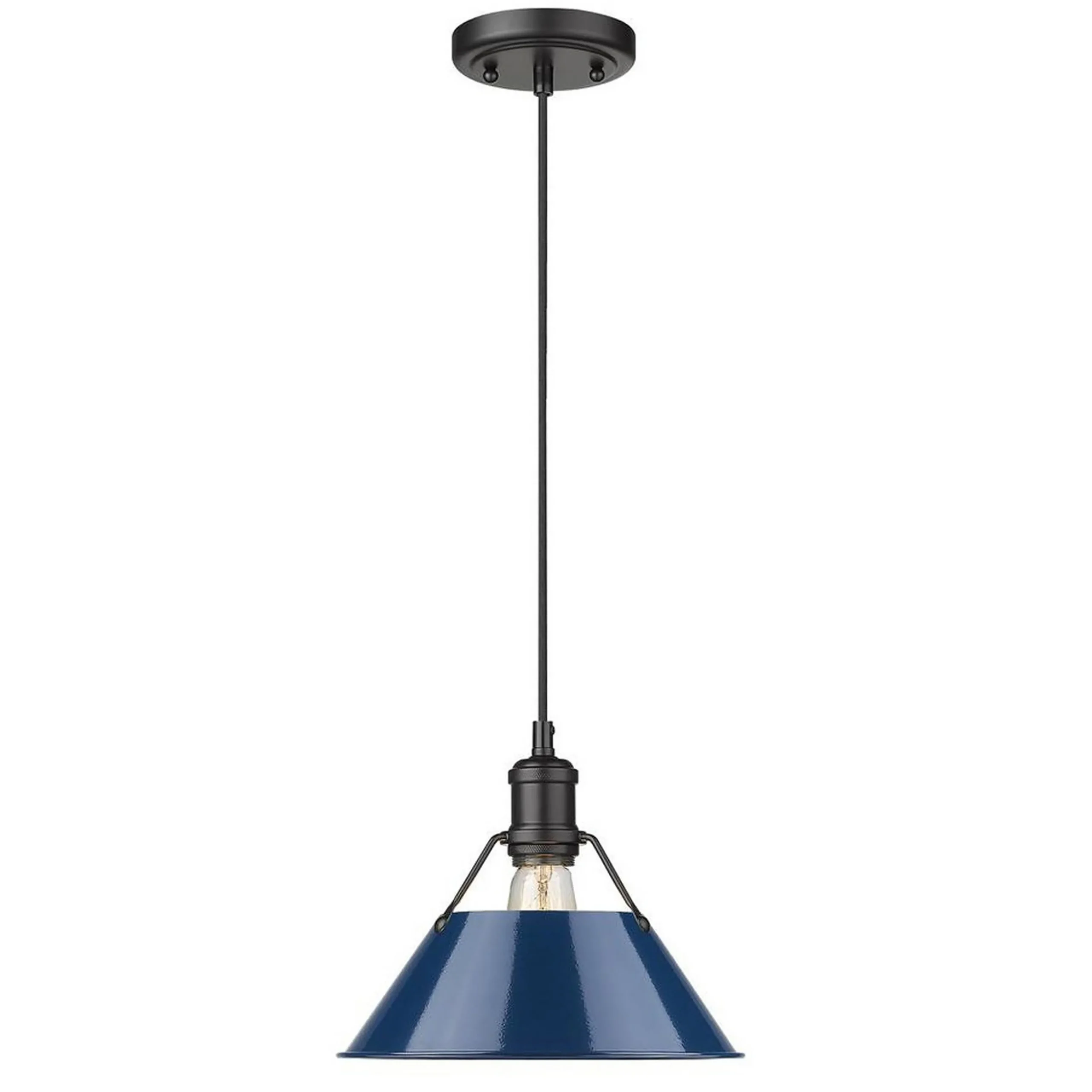 Truncated Cone Shade Pendant - Small