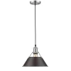 Truncated Cone Shade Pendant - Small