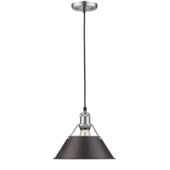 Truncated Cone Shade Pendant - Small