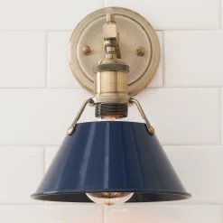 Truncated Cone Shade Sconce