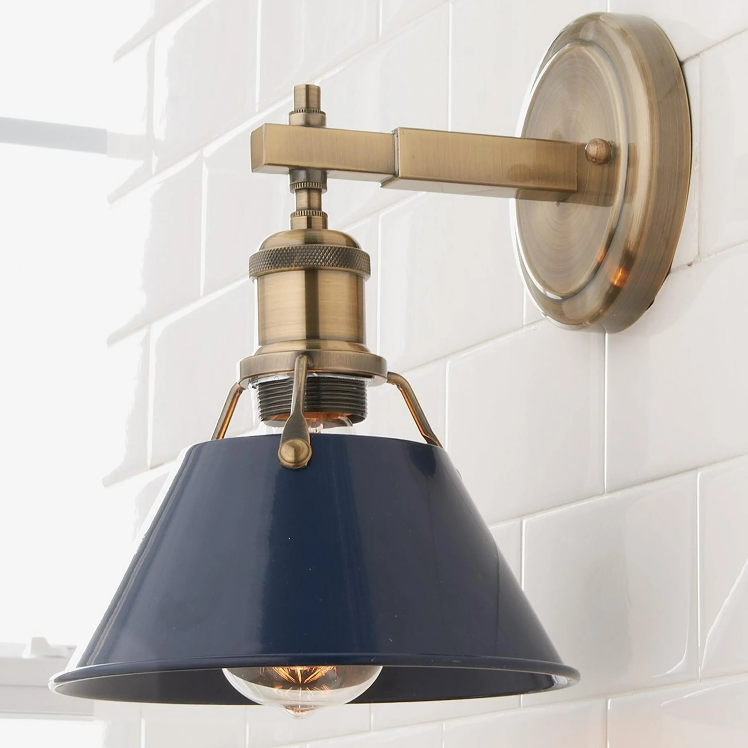Truncated Cone Shade Sconce