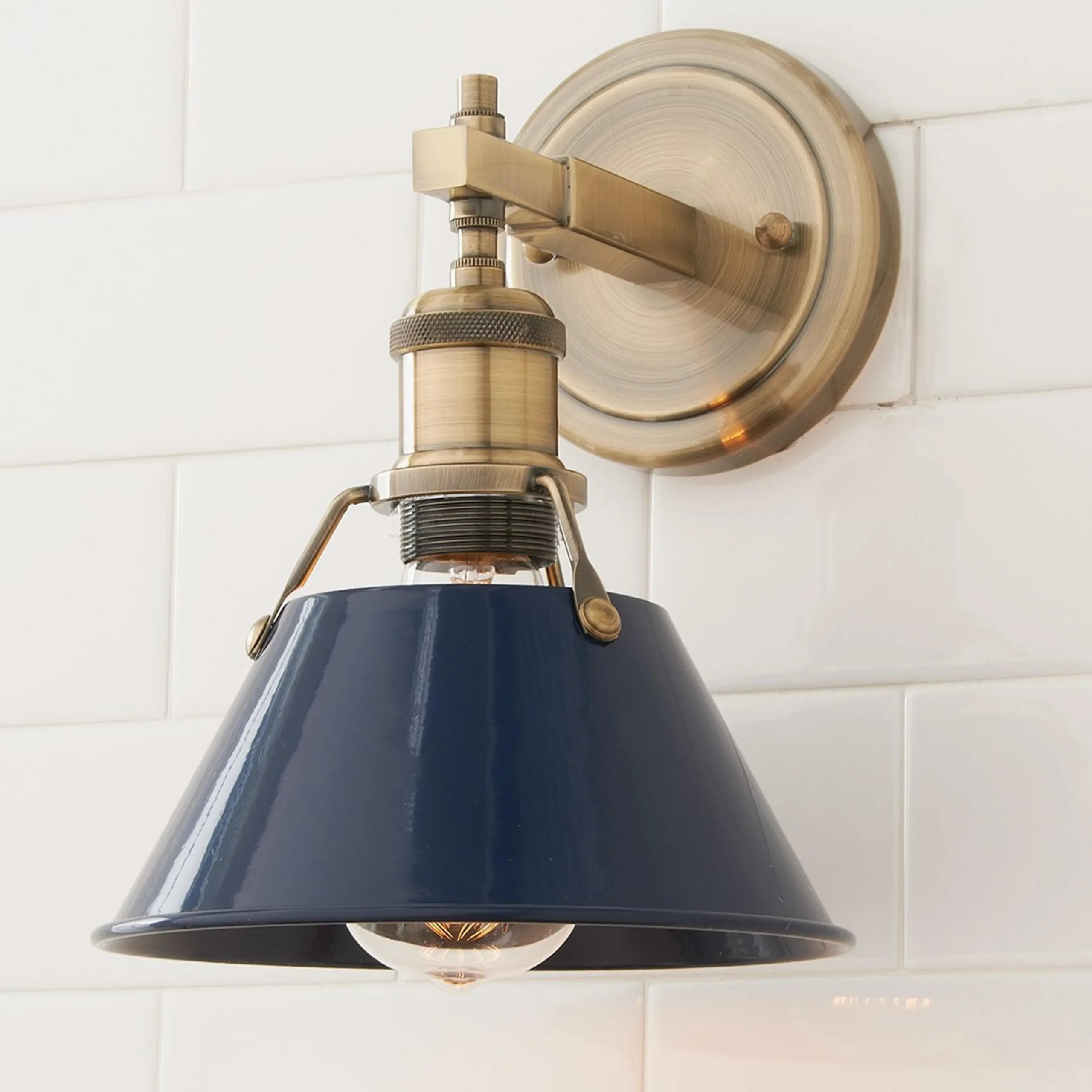 Truncated Cone Shade Sconce