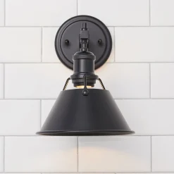 Truncated Cone Shade Sconce