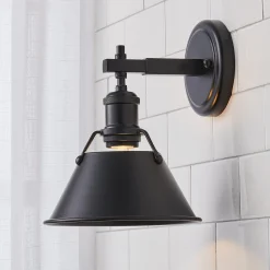 Truncated Cone Shade Sconce