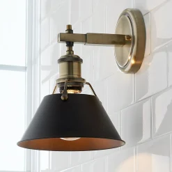 Truncated Cone Shade Sconce