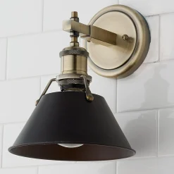 Truncated Cone Shade Sconce