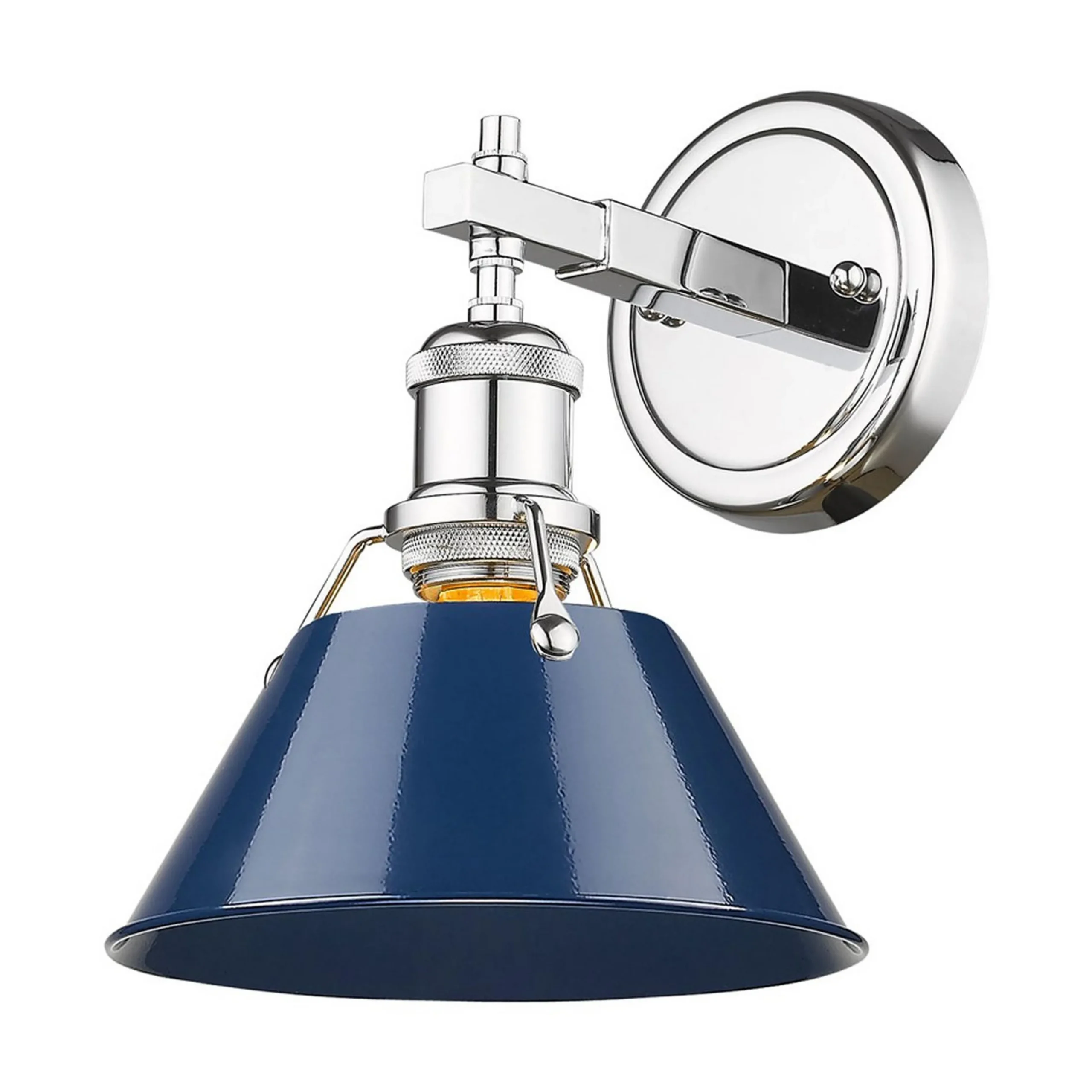 Truncated Cone Shade Sconce