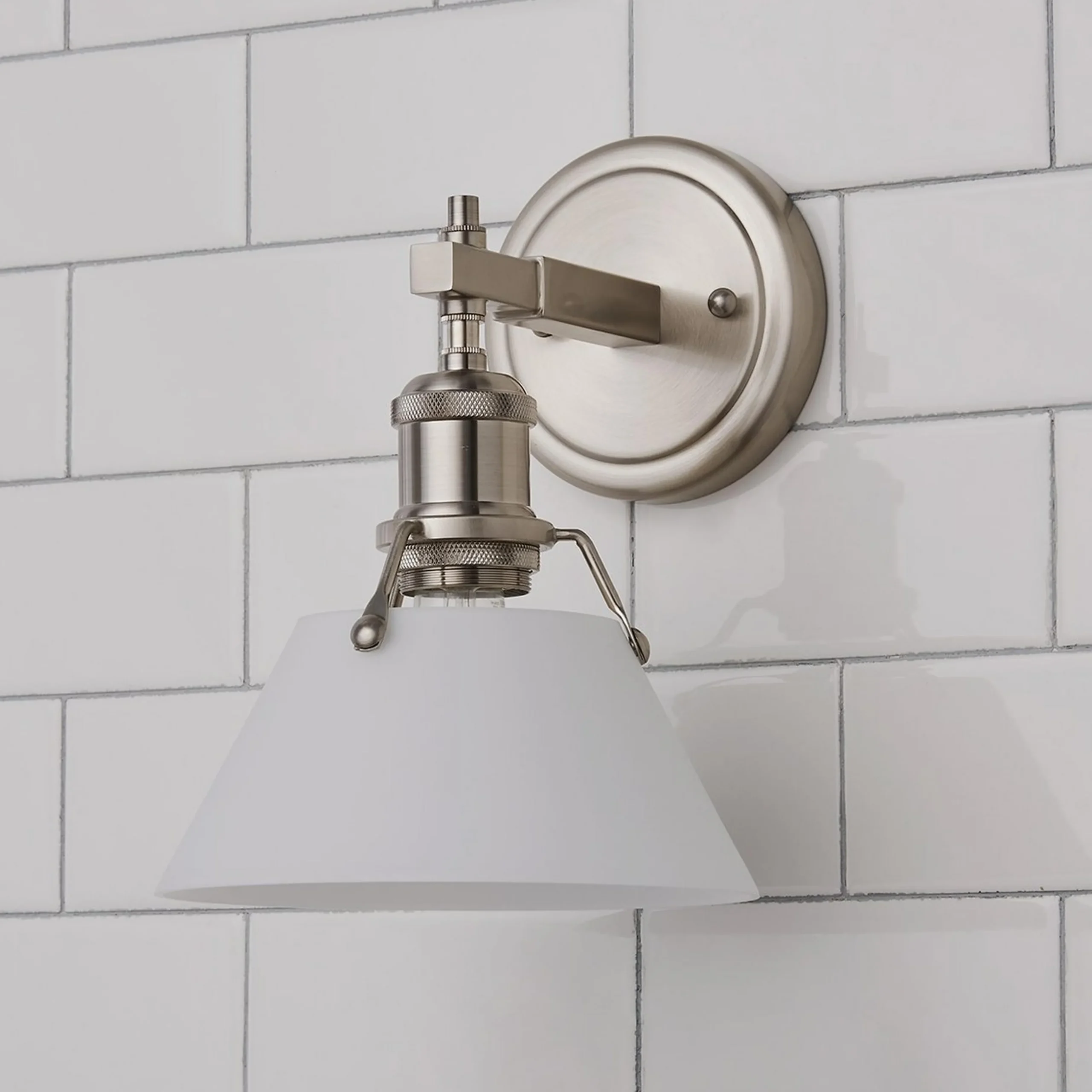 Truncated Cone Shade Sconce