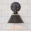 Truncated Cone Shade Sconce