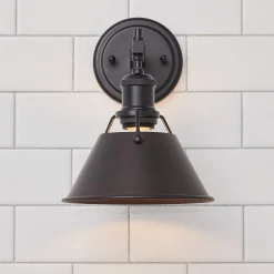 Truncated Cone Shade Sconce