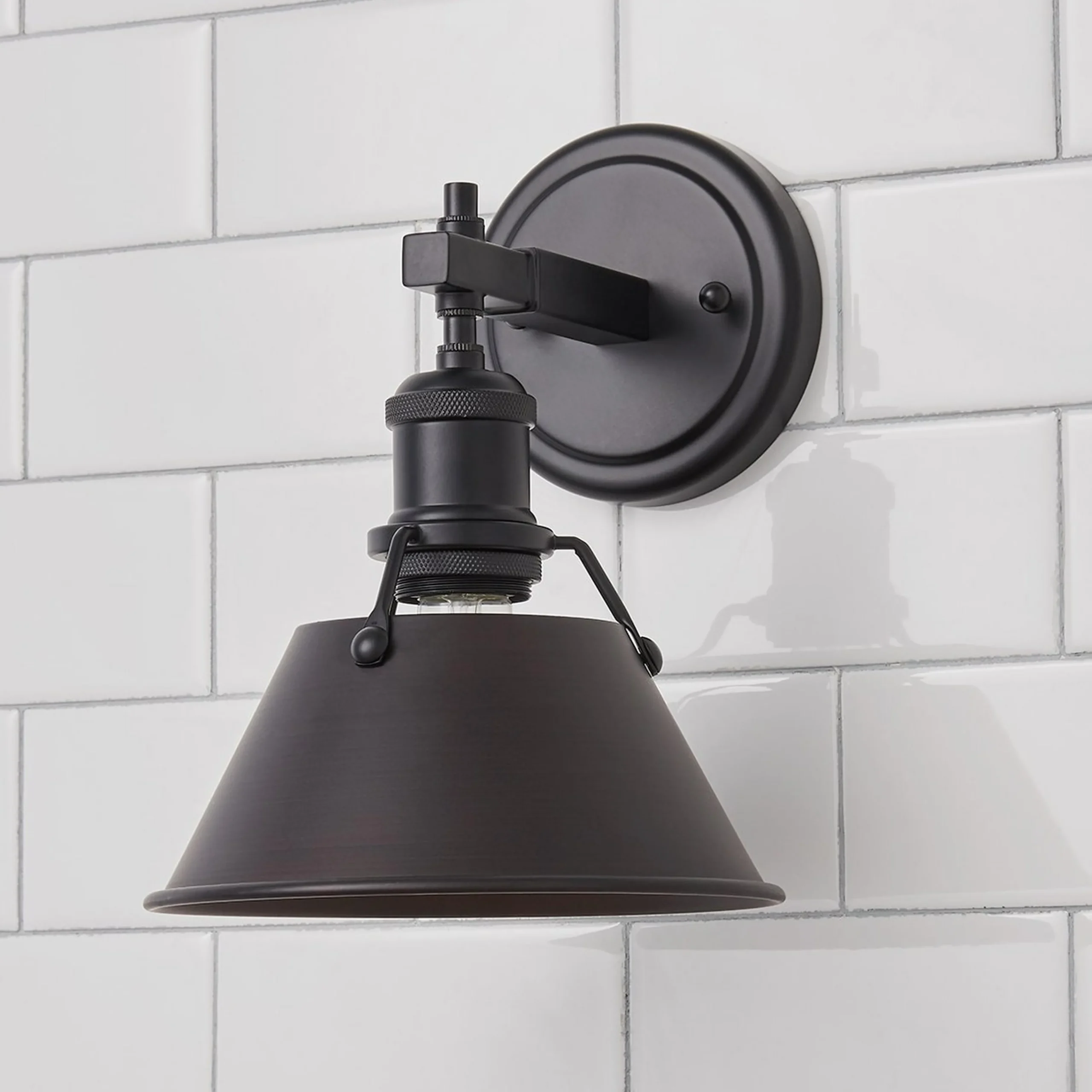 Truncated Cone Shade Sconce