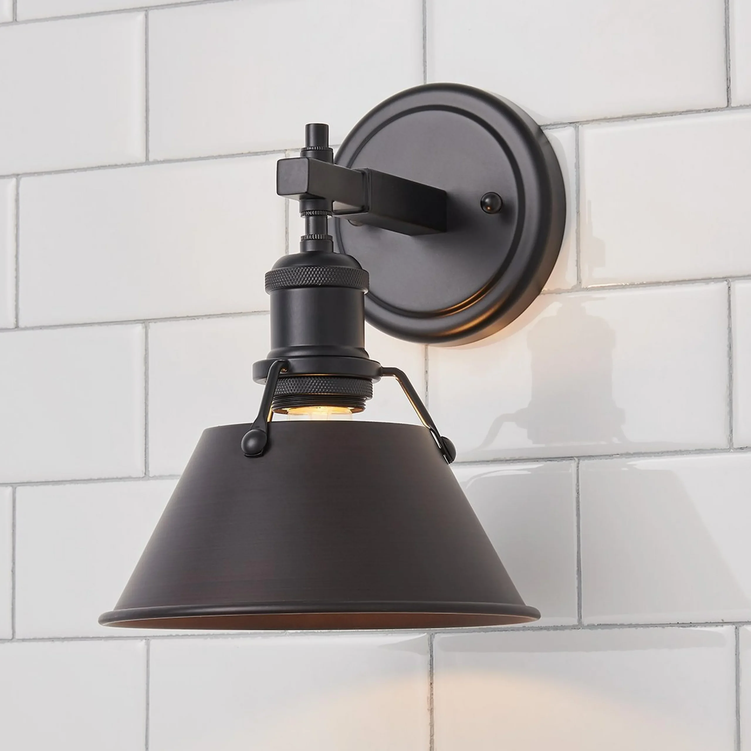 Truncated Cone Shade Sconce