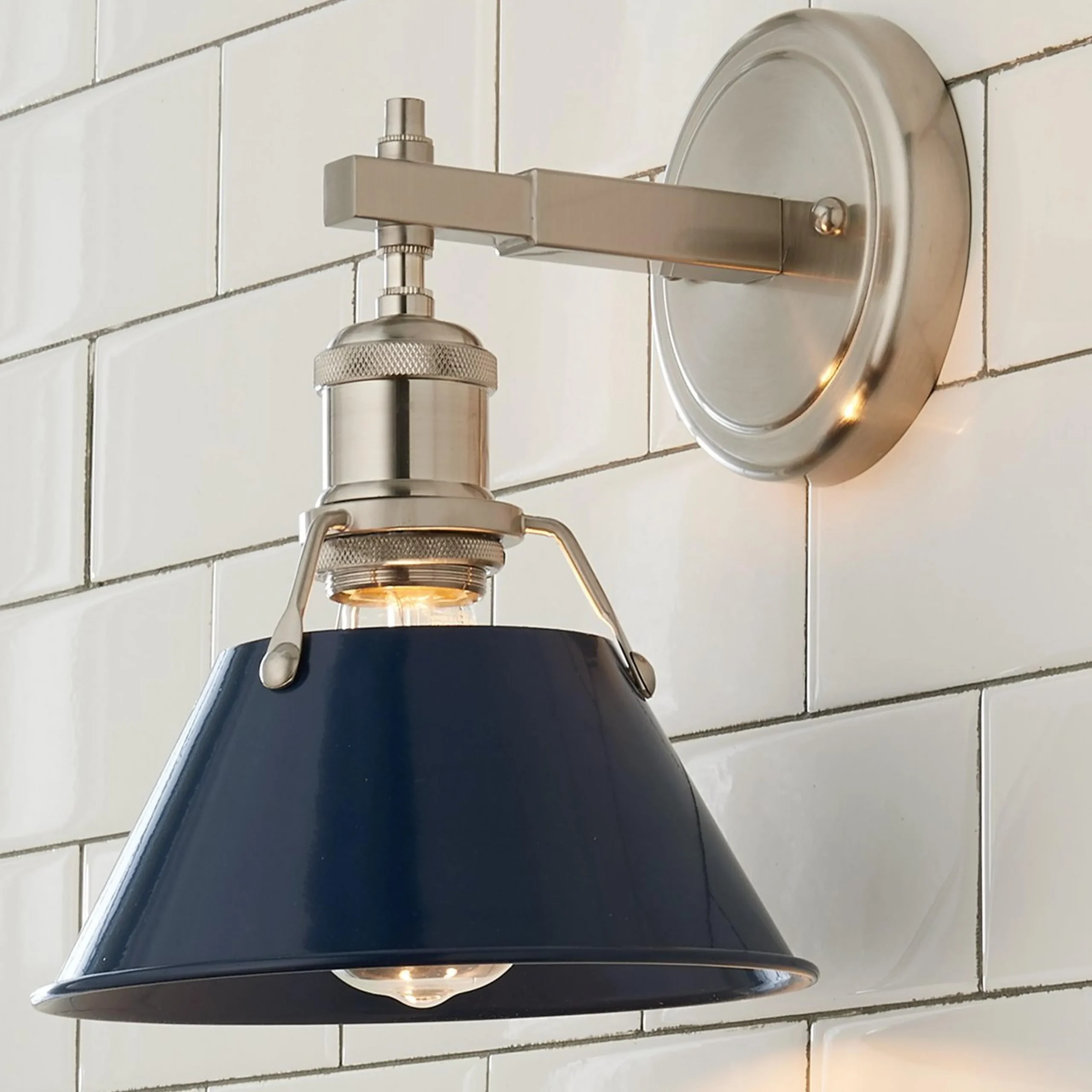 Truncated Cone Shade Sconce