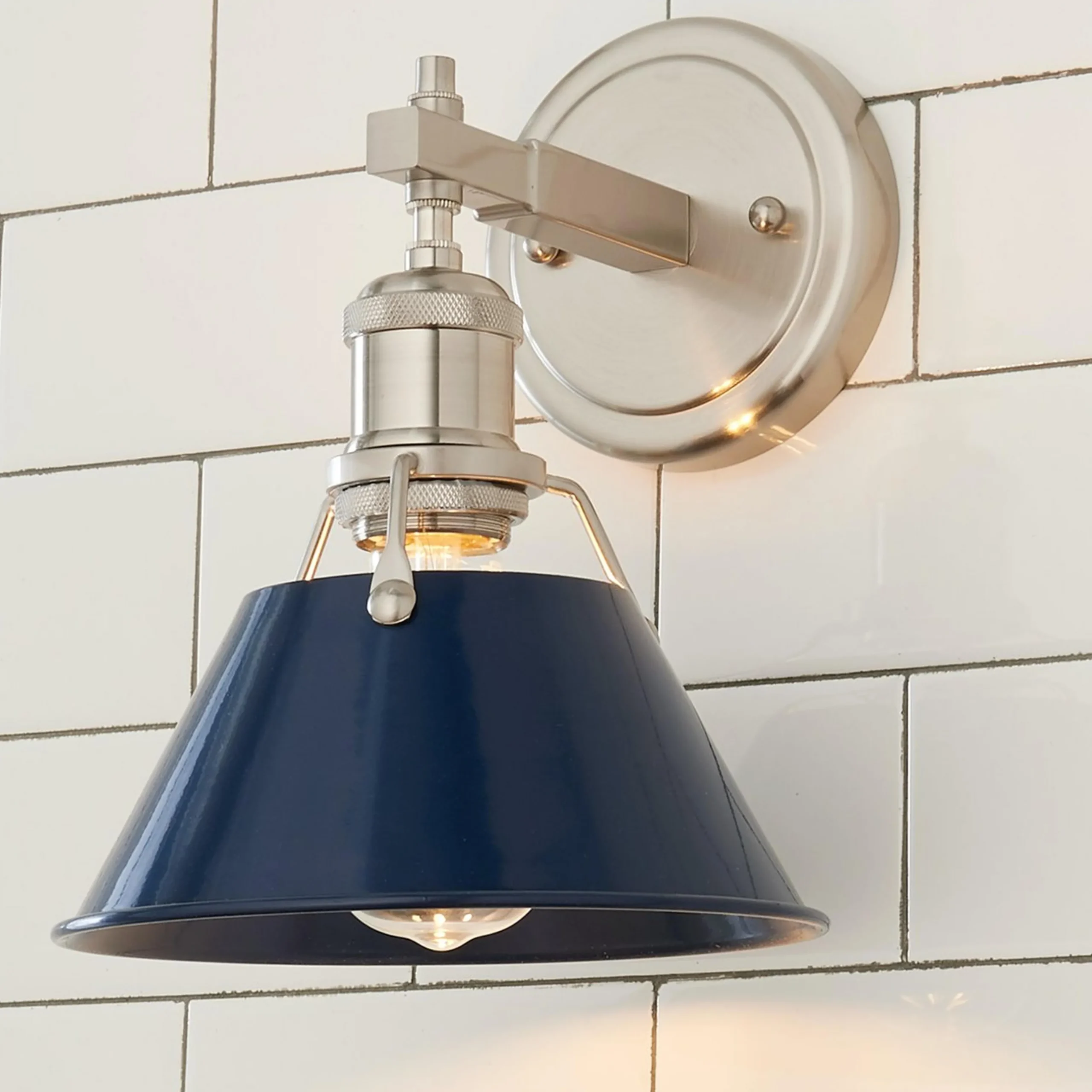 Truncated Cone Shade Sconce