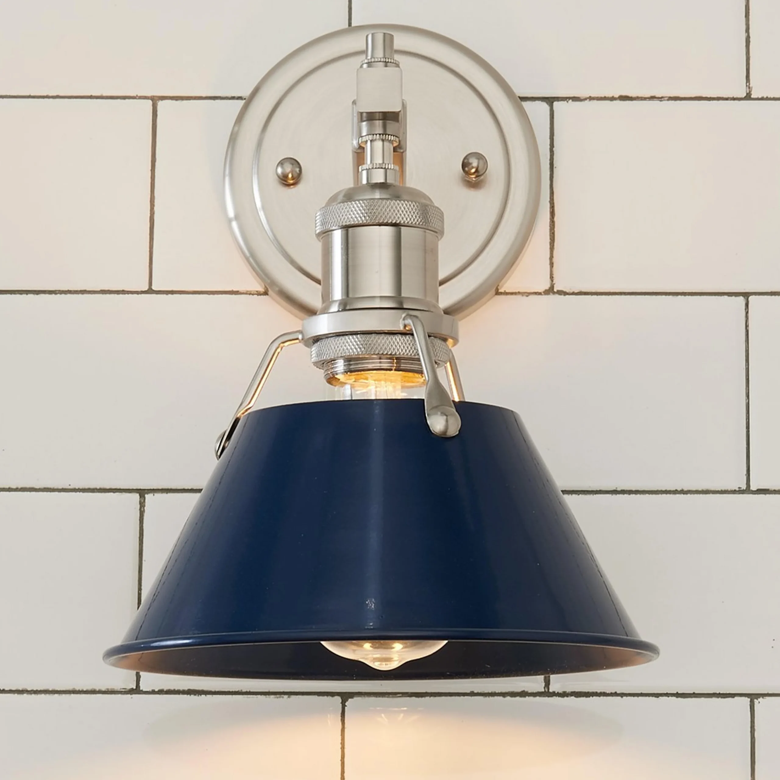 Truncated Cone Shade Sconce