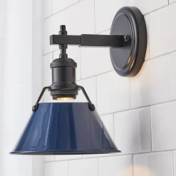 Truncated Cone Shade Sconce