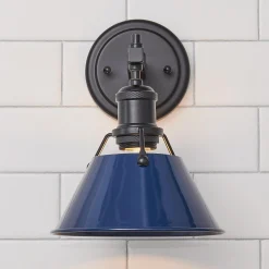 Truncated Cone Shade Sconce