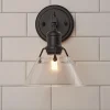 Truncated Cone Shade Sconce