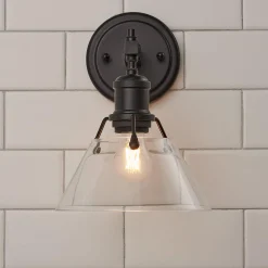 Truncated Cone Shade Sconce