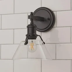Truncated Cone Shade Sconce