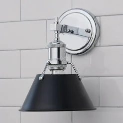 Truncated Cone Shade Sconce