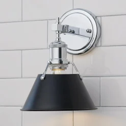 Truncated Cone Shade Sconce