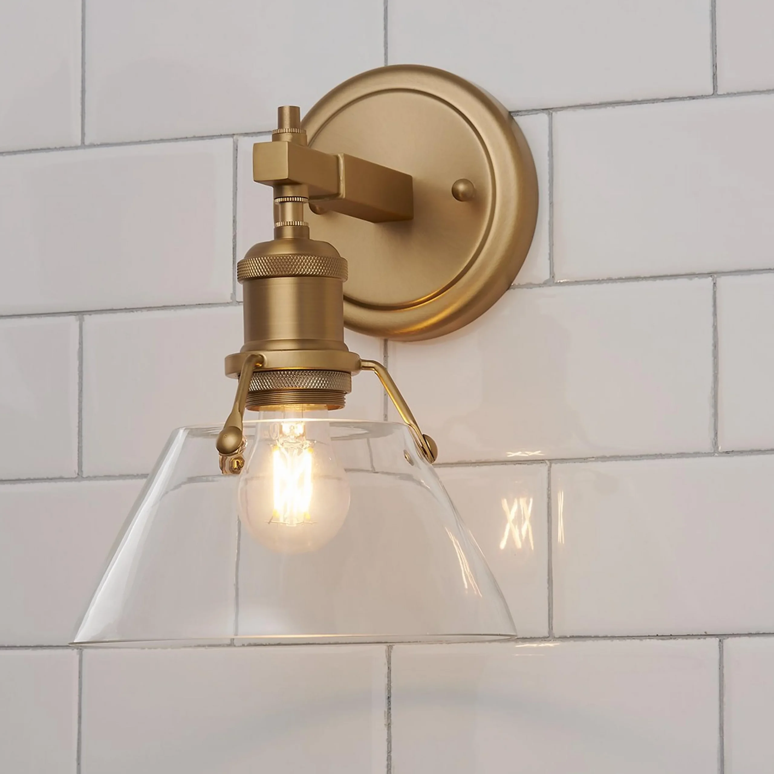 Truncated Cone Shade Sconce