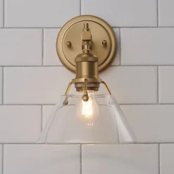 Truncated Cone Shade Sconce