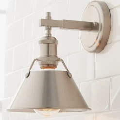 Truncated Cone Shade Sconce